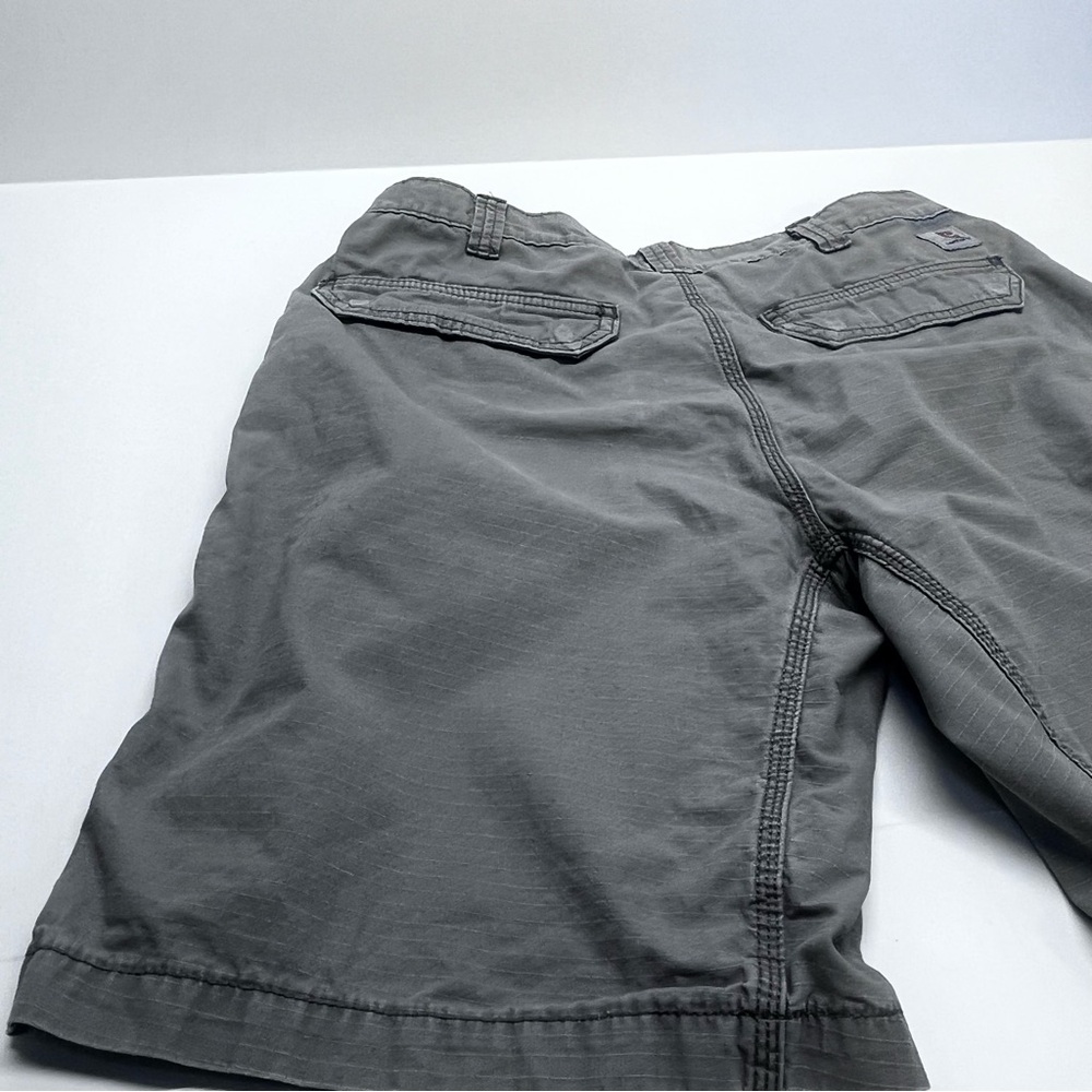Carhartt Men's Gray Flat Front Shorts - Picture 11 of 11